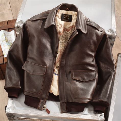 ww2 leather jacket replica|leather flight jackets for sale.